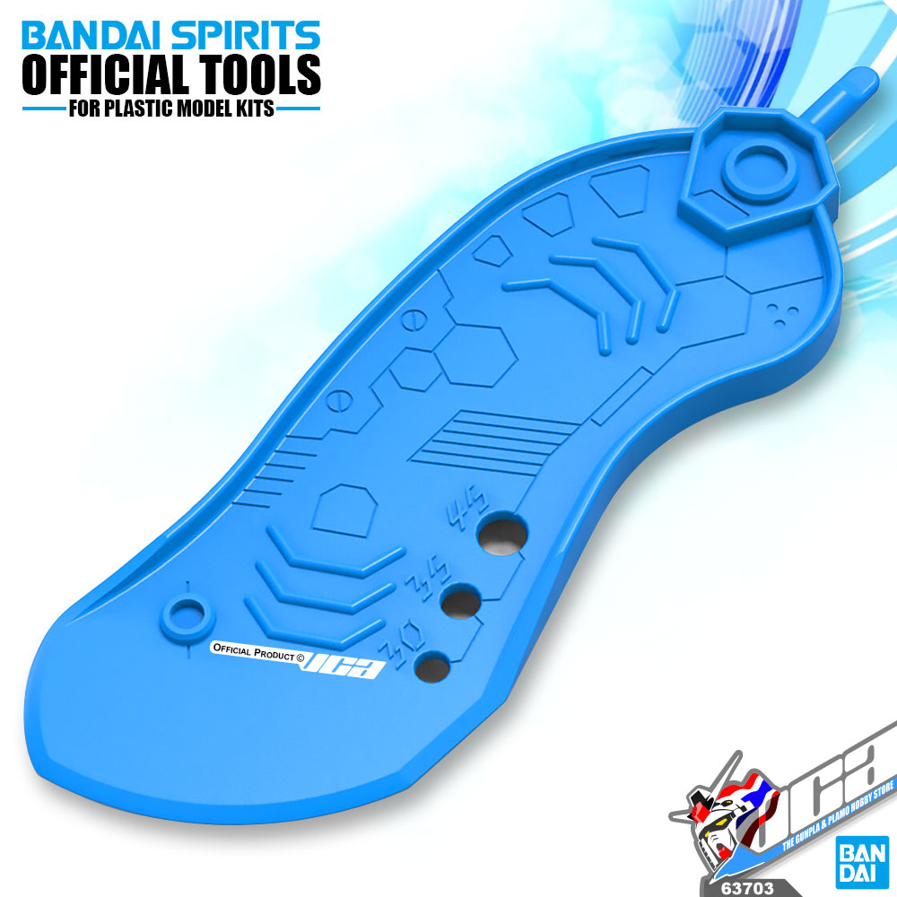 BANDAI SPIRITS MODEL PART PARTS SEPARATOR OPENER BUILDING TOOL TOOLS กระดาษทราย โมเดล กันดั้ม กันพลา VCA GUNDAM