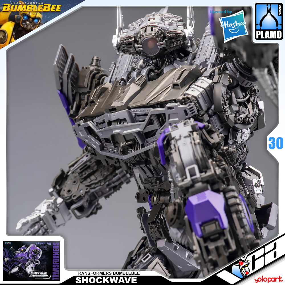 YOLOPARK: PLAMO Series - Transformers: Bumblebee - Shockwave