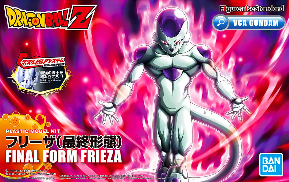 Bandai Figure Rise Standard FINAL FORM FRIEZA