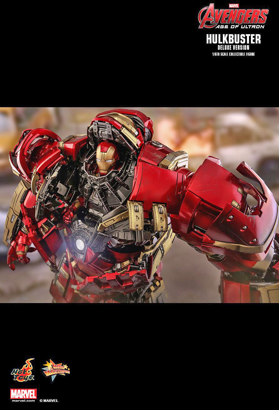 HOT TOYS 1/6 HULKBUSTER (DELUXE VERSION)