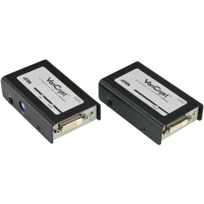 ATEN รุ่น VE600A DVI EXTENDER WITH AUDIO