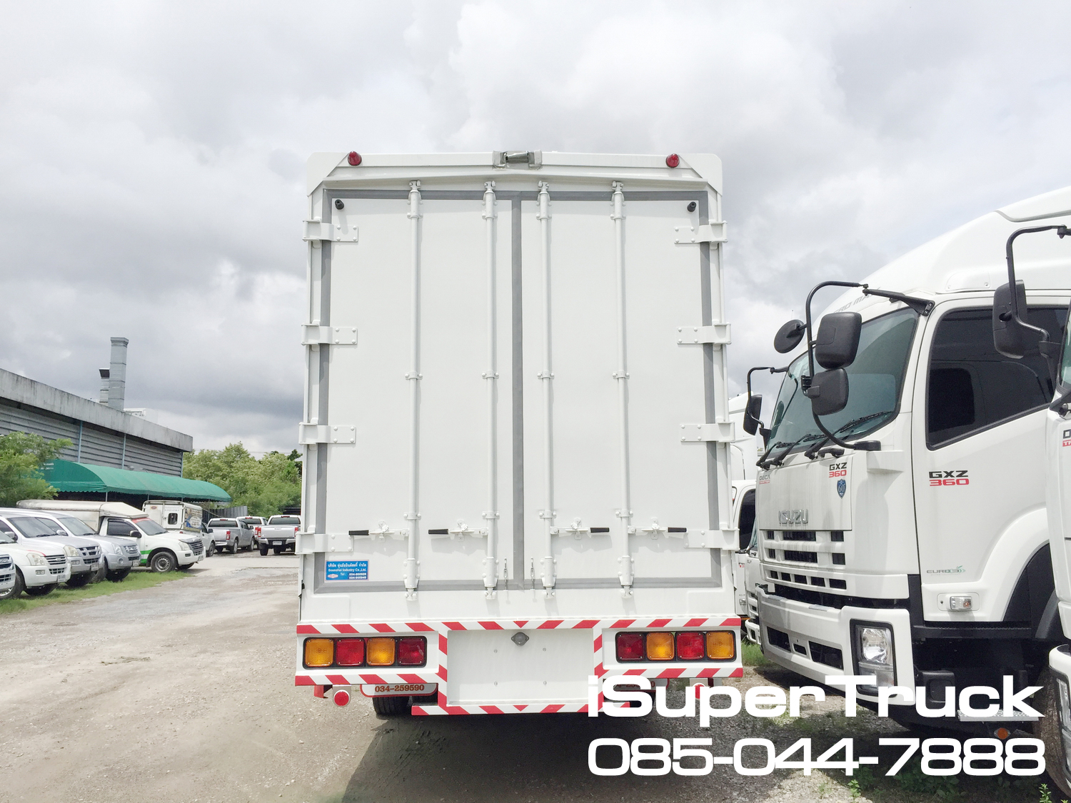 ISUZU FTR Smoother Euro 5 Max (ช่วงยาว 7.6 เมตร) หัวแชสซี (Chassis)