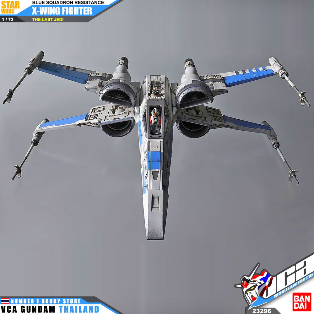 Bandai 1/72 BLUE SQUADRON RESISTANCE X-WING FIGHTER
