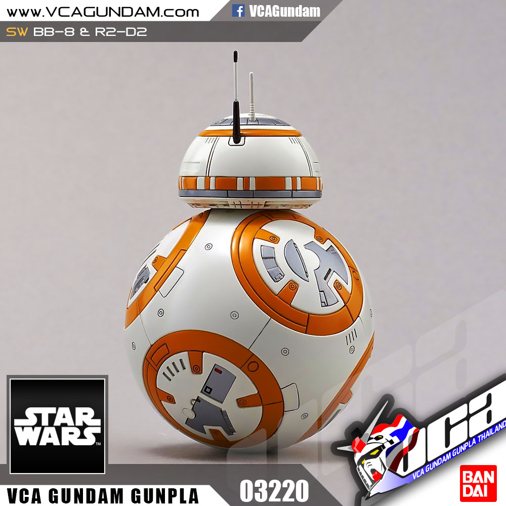 1/12 BB-8 & R2-D2