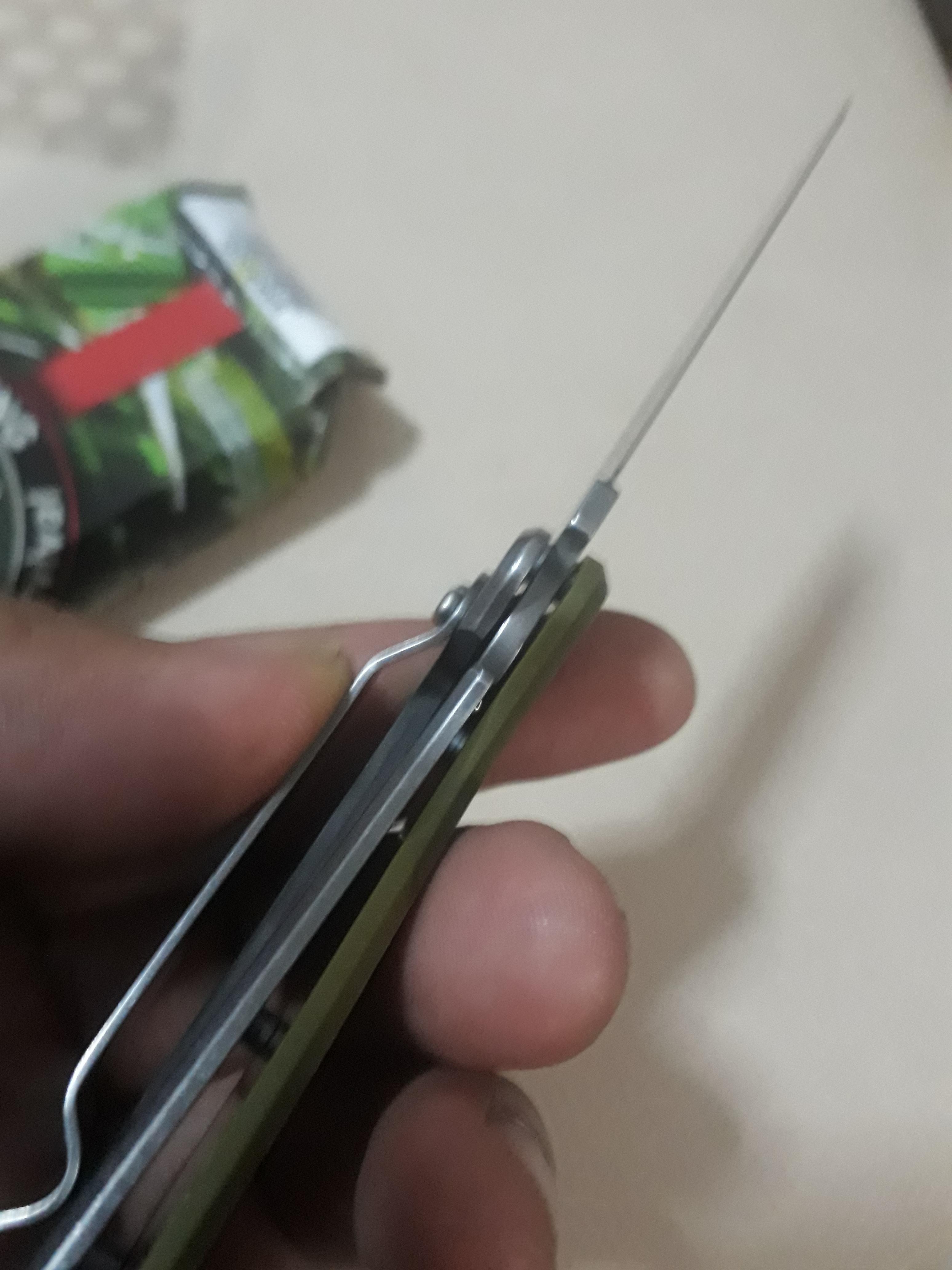 ESEE Knives/BRK: Zancudo Frame Lock Folder, D2 Blade, Olive Drab FRN and Stainless Steel Handle - Stonewash Finish