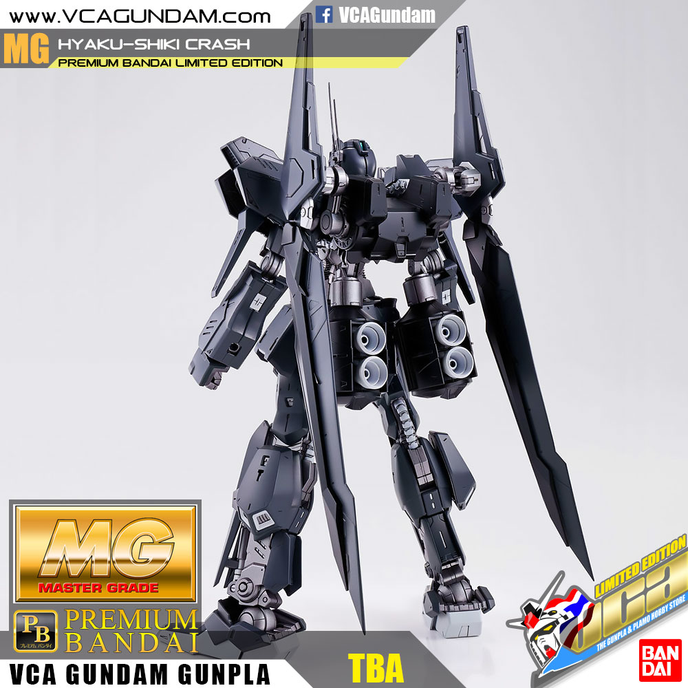 MG HYAKU SHIKI CRASH ฮยาคุ ชิคิ CRASH