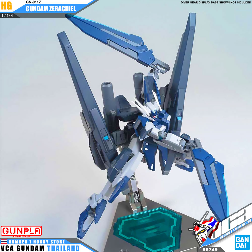 HG GN-011Z GUNDAM ZERACHIEL