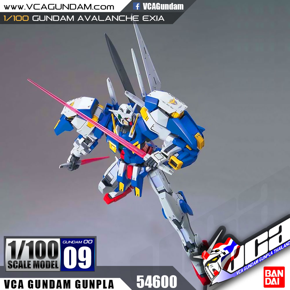 1/100 GUNDAM AVALANCHE EXIA กันดั้ม อวาแลนช ์เอกเซีย