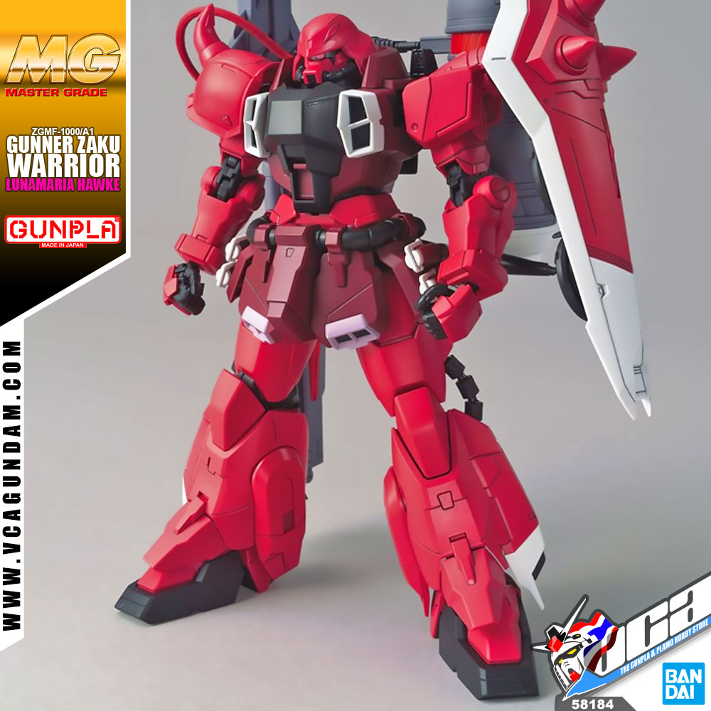 MG GUNNER ZAKU WARRIOR (LUNAMARIA HAWKE)