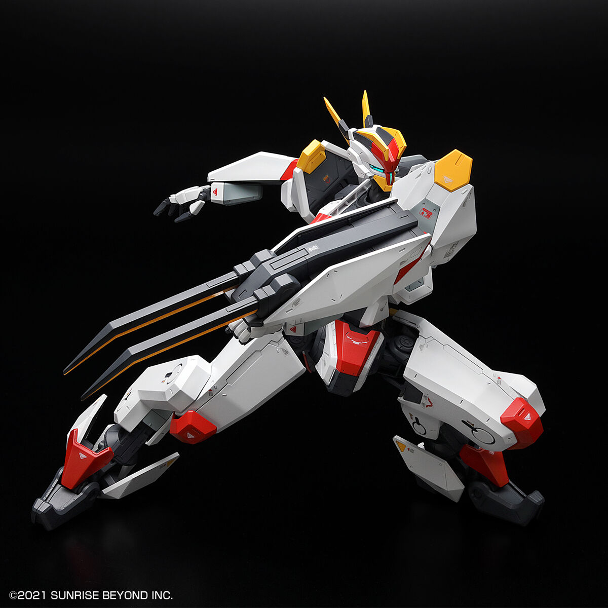 BANDAI KYOUKAI SENKI FULL MECHANICS FM 1/48 MAILES KENBU โมเดล นักสู้เขตแดน VCA GUNDAM