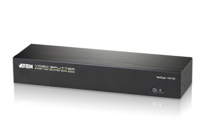 ATEN รุ่น VS0108 VGA SPLITTER 8 port WITH AUDIO