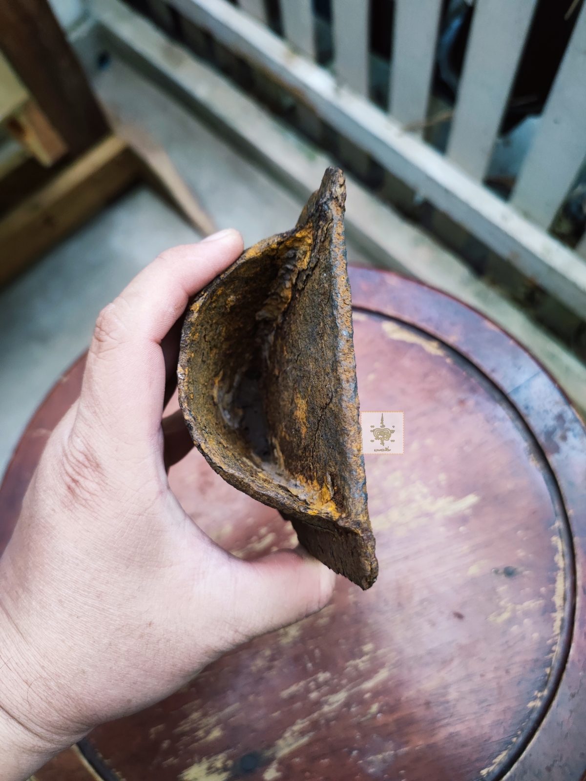 พานไถเก่า