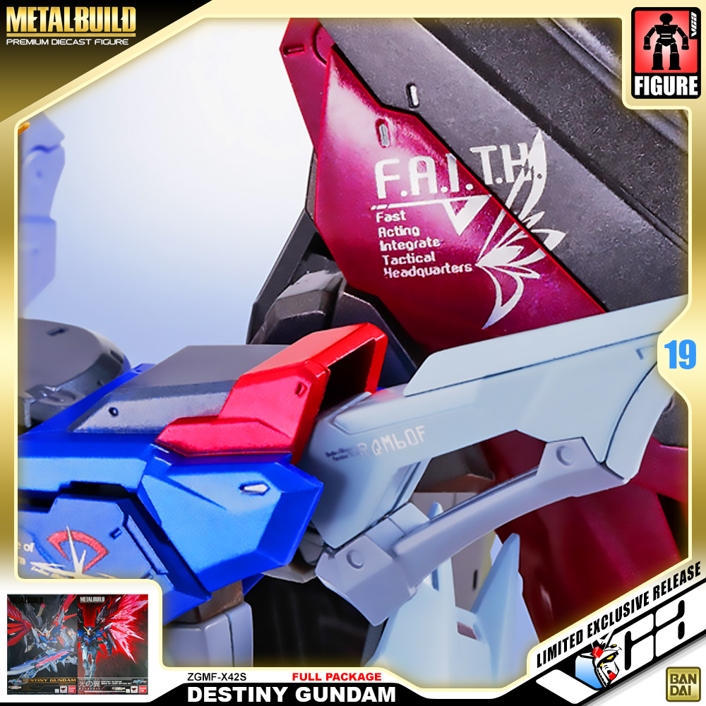 ⭐️ PREMIUM BANDAI PB TAMASHII NATIONS METAL BUILD DESTINY GUNDAM FULL PACKAGE กันดั้ม ฟิกเกอร์ ของเล่น VCA GUNDAM