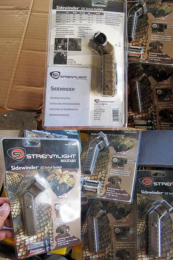 Streamlight Sidewinder