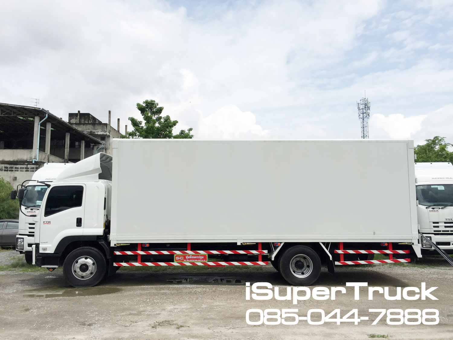 ISUZU FTR Smoother Euro 5 Max (ช่วงยาว 7.6 เมตร) หัวแชสซี (Chassis)