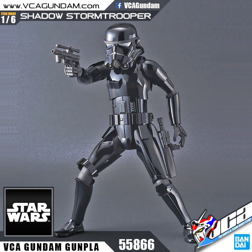 Bandai® 1/6 SHADOW STORMTROOPER : Inspired by LnwShop.com (v2)