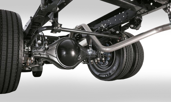 ISUZU NPR MINI BUS CHASSIS 150 แรงม้า