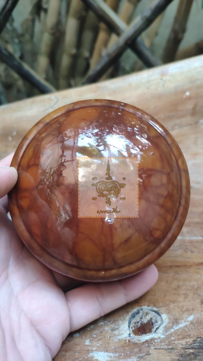 กล่องใส่เครื่องประดับหิน genuine alabaster made in italy แพคคู่