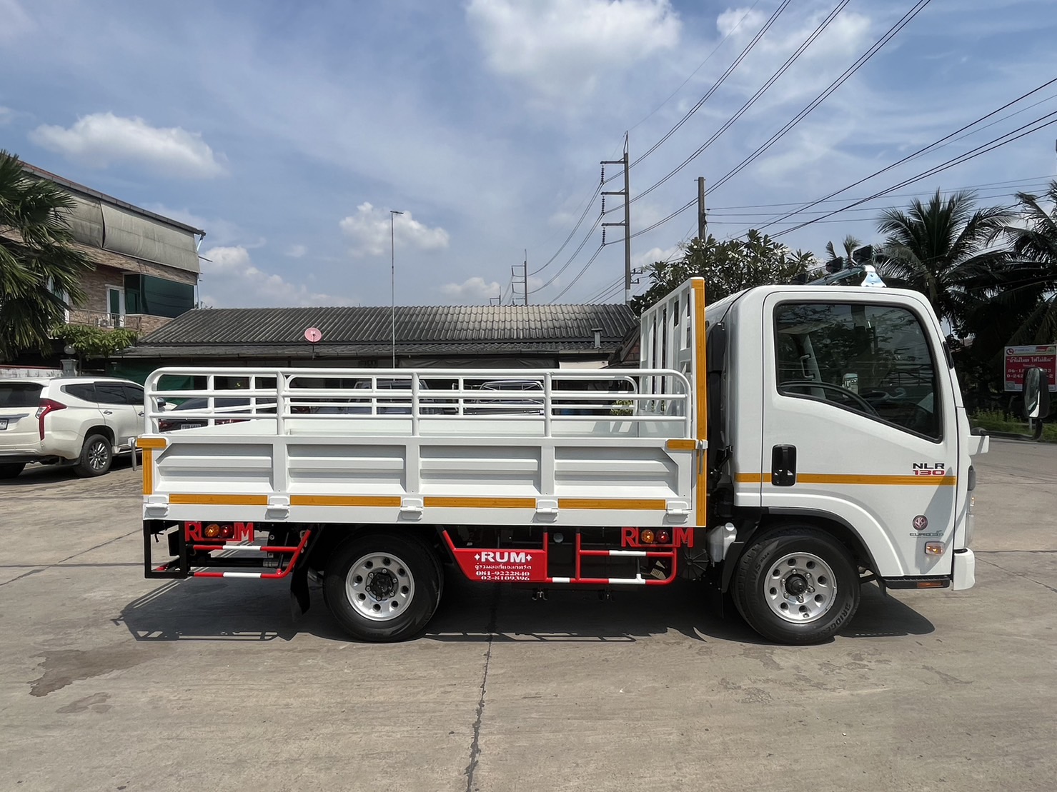 ISUZU NLR Euro 5 Max (ช่วงยาว 3 เมตร) หัวแชสซี (Chassis)