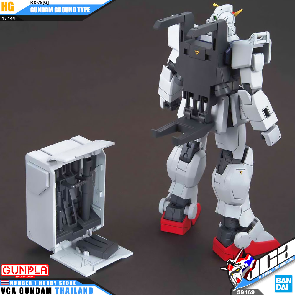 HG RX-79[G] GUNDAM GROUND TYPE กันดั้ม กราวด์ ไทป์