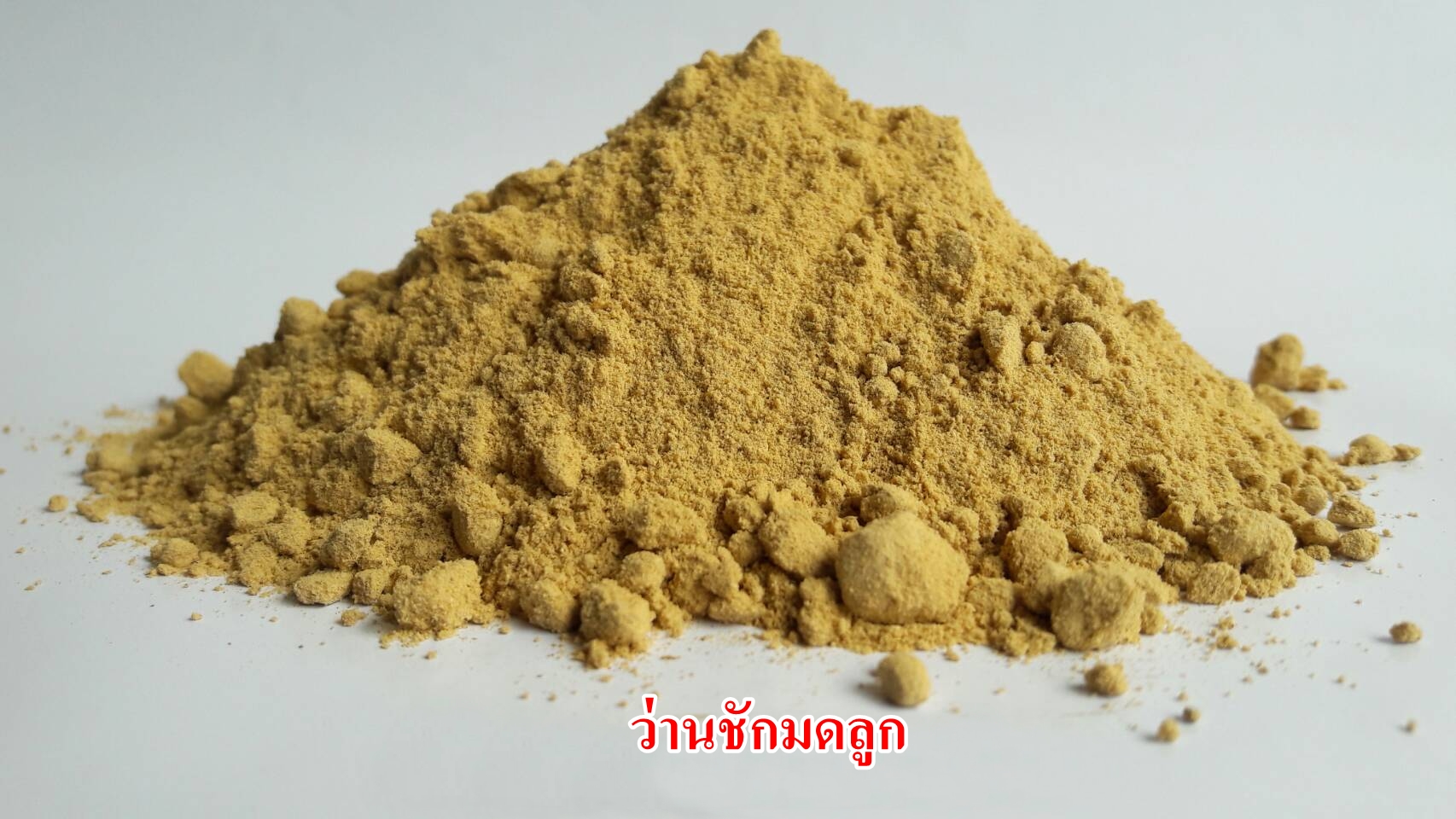 ผงว่านชักมดลูก 100% (Curcuma Zanthorrhiza)