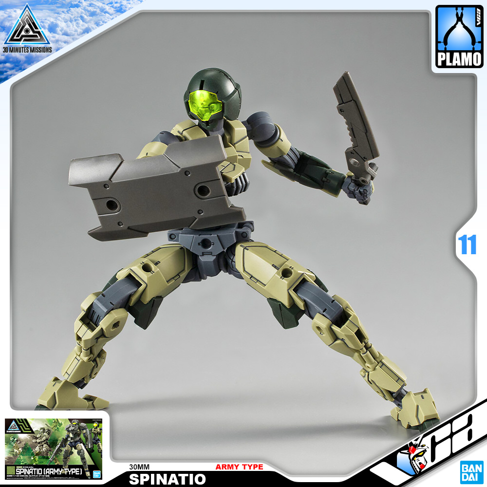 Bandai 30MM EXM-A9A SPINATIO ARMY TYPE
