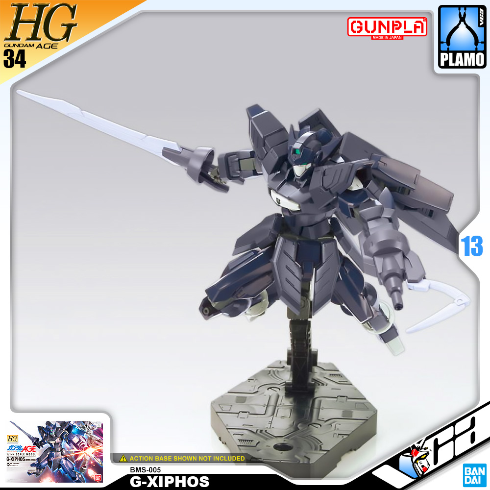 ⭐️ BANDAI GUNPLA HIGH GRADE AGE HGGA HG 1/144 G-XIPHOS GXIPHOS G XIPHOS ประกอบ หุ่นยนต์ โมเดล กันดั้ม กันพลา ของเล่น VCA GUNDAM