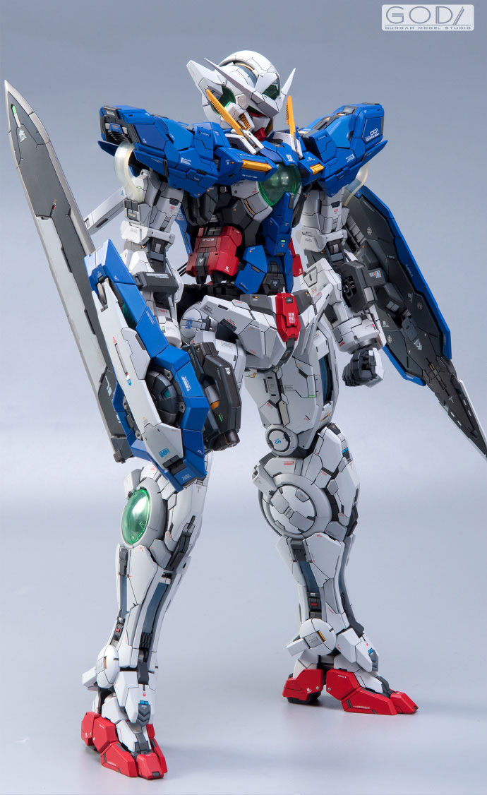 Painted Build : PG GUNDAM EXIA by GODY