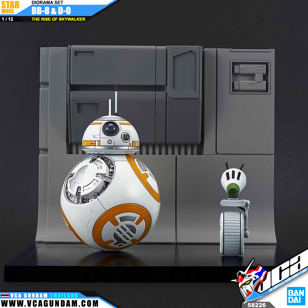 Bandai 1/12 BB-8 & D-O DIORAMA SET