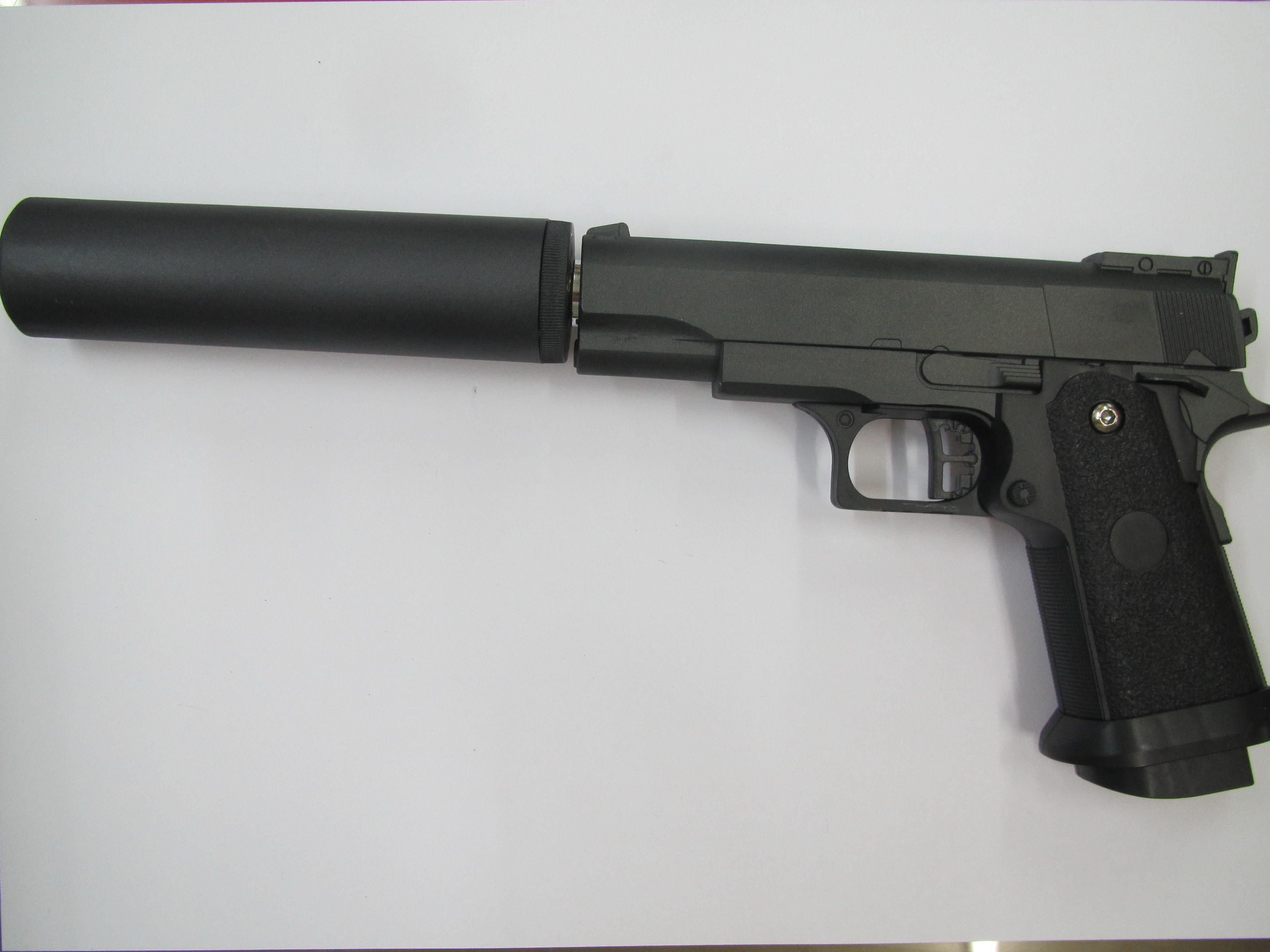 ปืนสั้นอัดลม รุ่น G.10A สีดำ