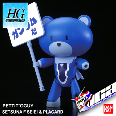 HG PETIT'GGUY SETSUNA F SEIEI & PLACARD