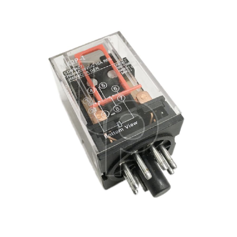 รีเลย์ 12V 8 ขา 10A MK2P-I