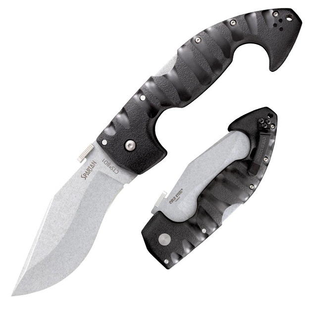 มีดพับCold Steel Spartan Folding Knife AUS10A 21ST