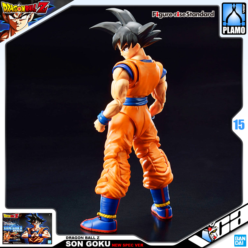 ⭐️ BANDAI FIGURE-RISE STANDARD FRS SON GOKU NEW SPEC VER FIGURE RISE ดราก้อนบอล ประกอบ โมเดล ของเล่น VCA GUNDAM
