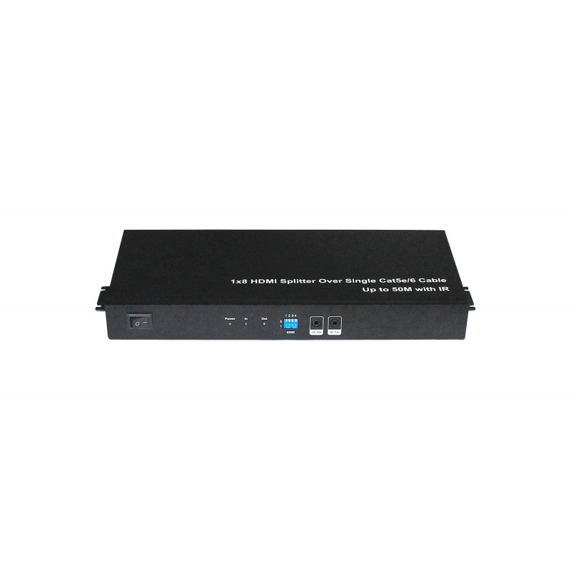 NEXIS รุ่น FH-SU108L 8 PORT HDMI SPLITTER OVER UTP CABLE WITH 3D SUPPORT