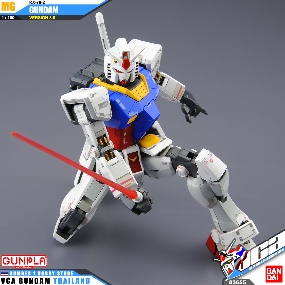 MG RX-78-2 GUNDAM VER 3.0 กันดั้ม