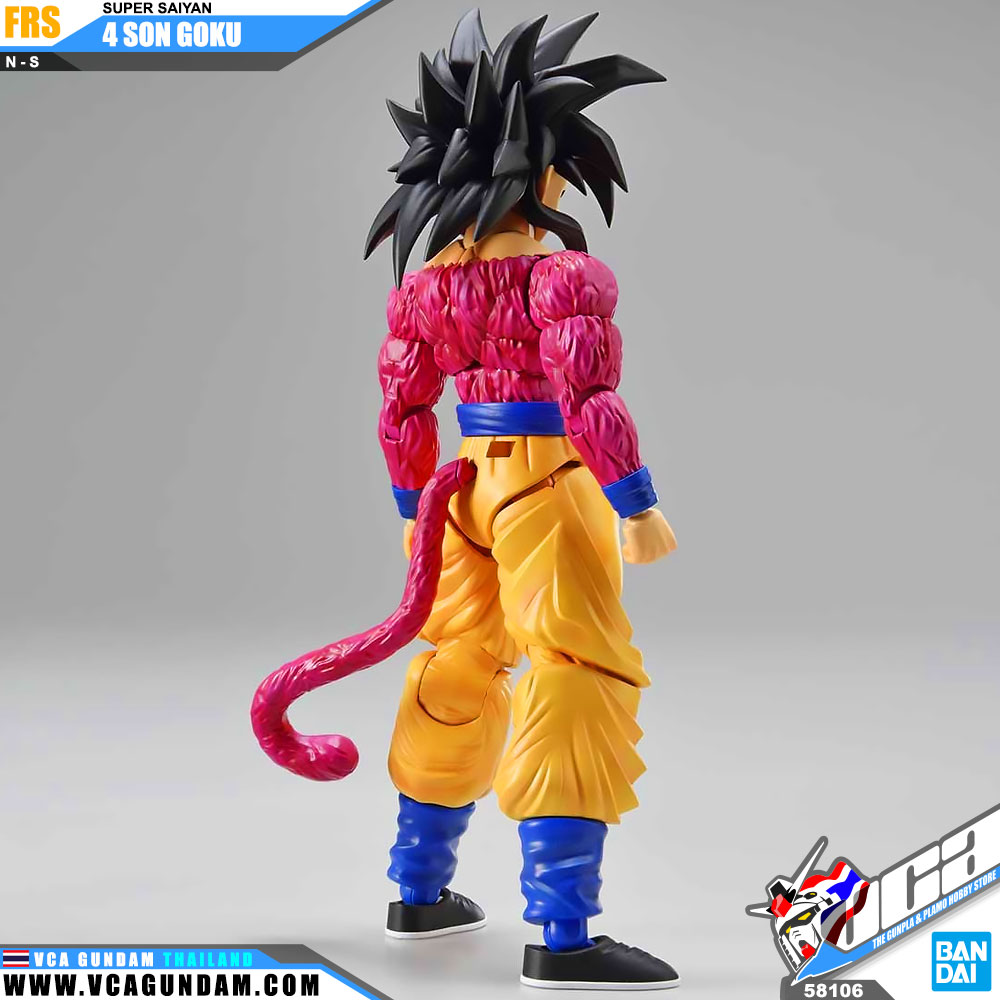 Bandai® Figure-Rise Standard SUPER SAIYAN 4 SON GOKU