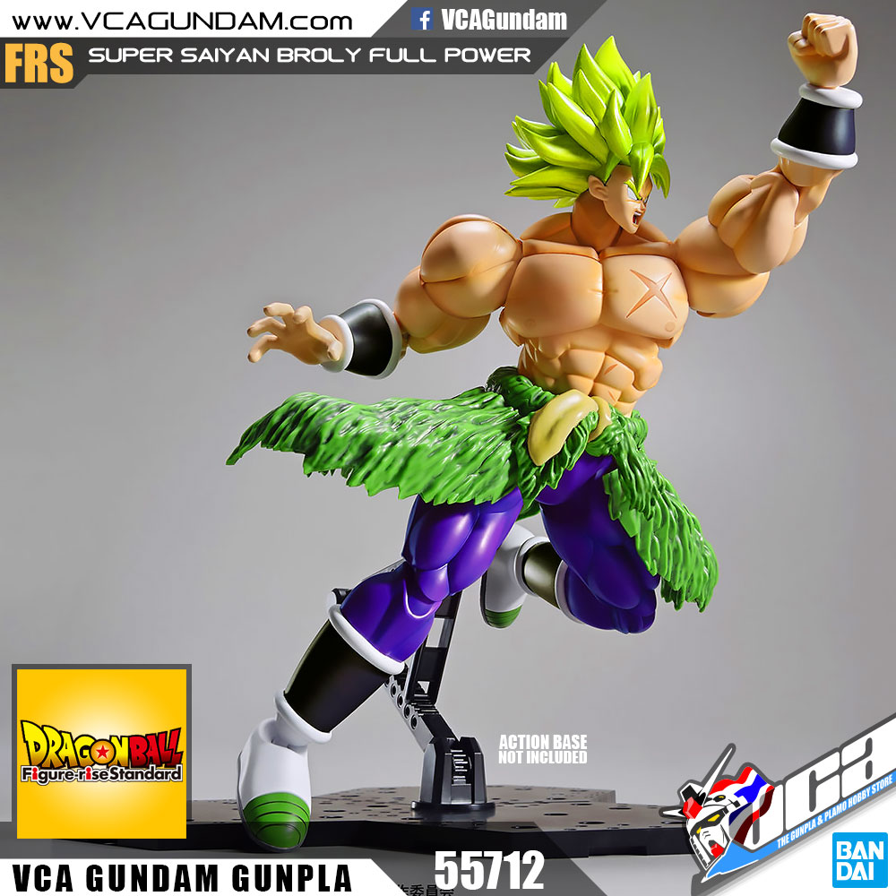 SUPER SAIYAN BROLY FULL POWER