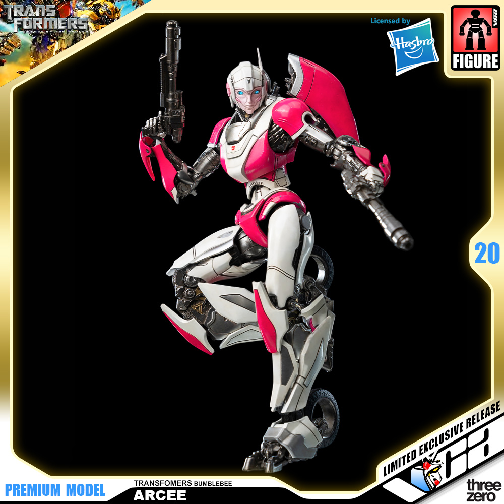 ThreeZero DLX ARCEE TRANSFORMERS BUMBLEBEE