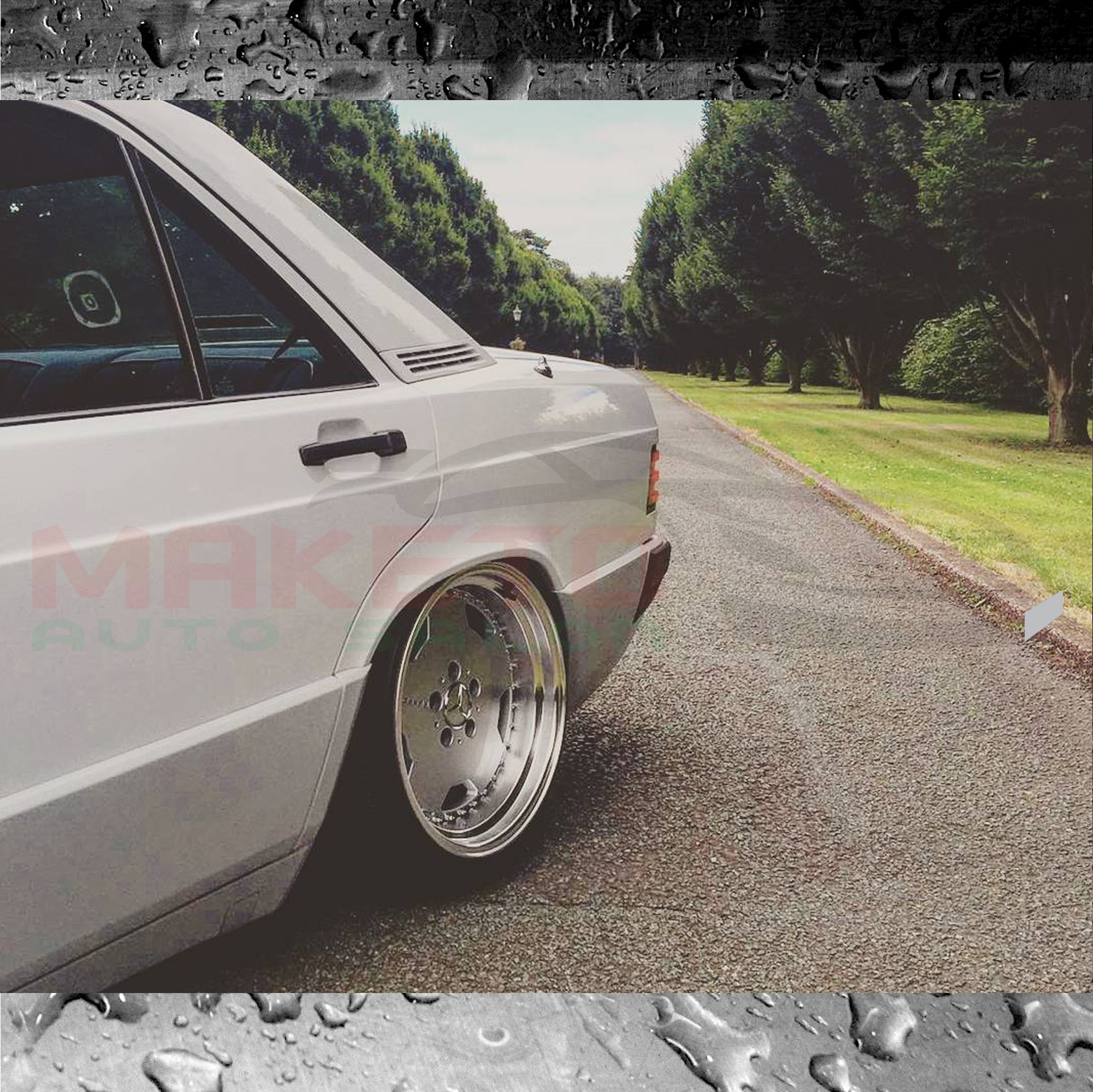 (M025) ล้อแม็กซ์ HAMMER Performa Style (สินค้าใหม่)