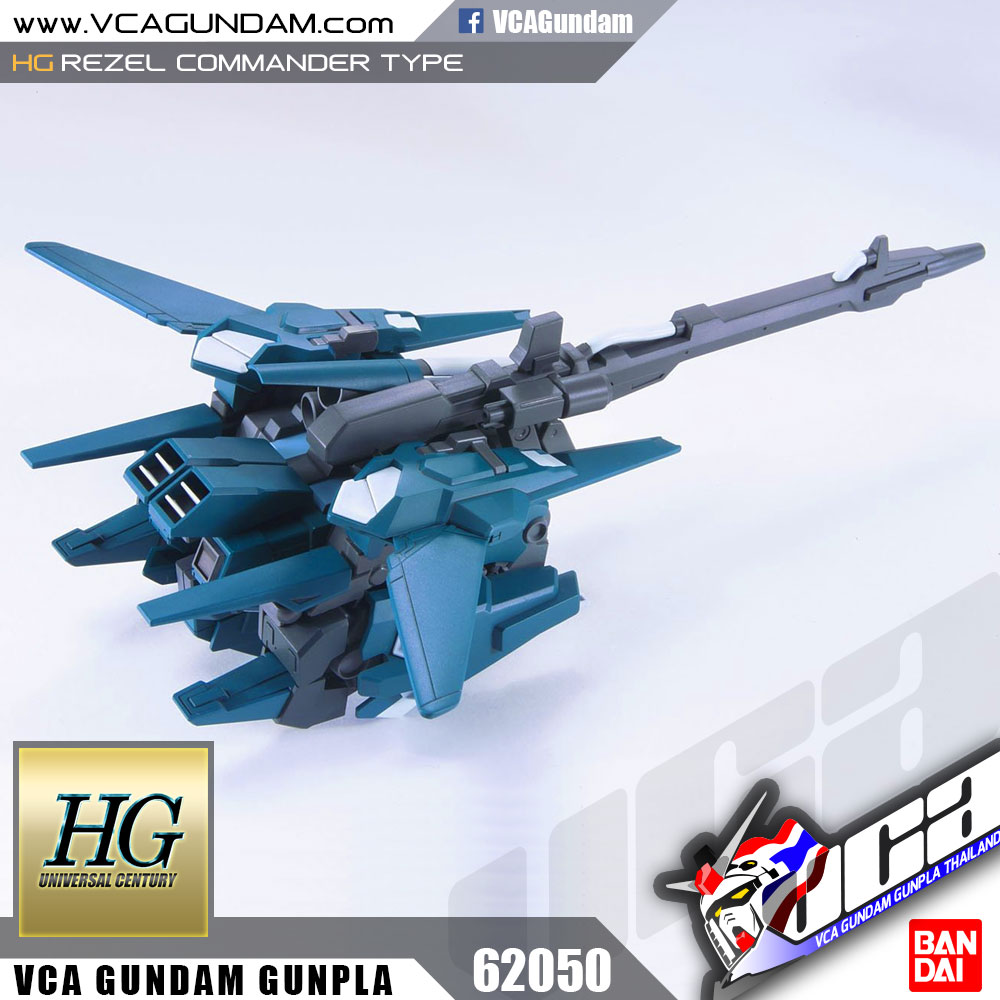 HG REZEL (COMMANDER TYPE) เรเซล คอมแมนเดอร์