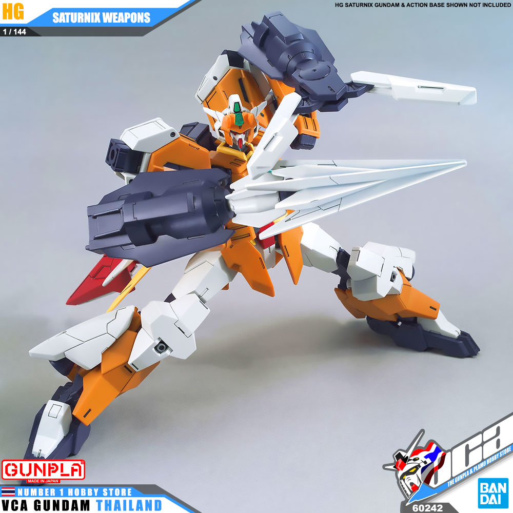 HG Build Custom SATURNIX WEAPONS