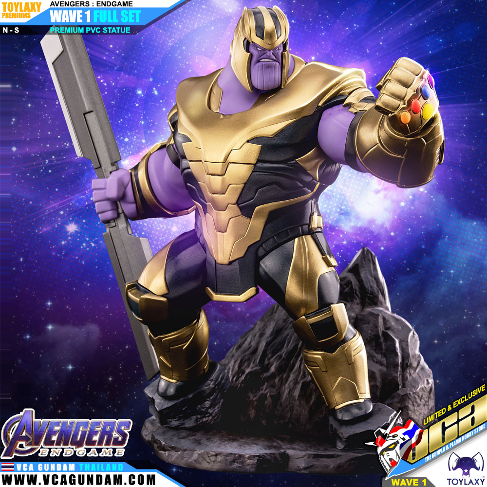Toylaxy™ MARVEL AVENGERS ENDGAME PREMIUM STATUE WAVE 1 (FULL SET)
