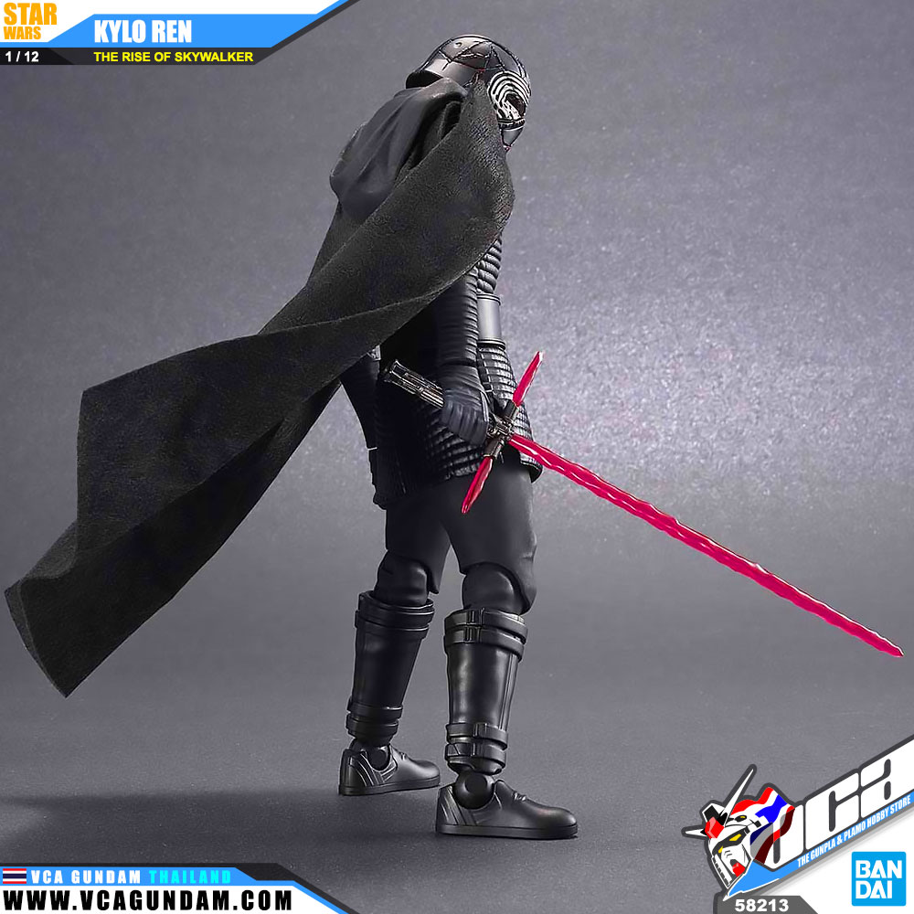 Bandai® Star Wars Premium Scale Plastic Model Kit 1/12 KYLO REN STAR WARS : THE RISE OF SKYWALKER
