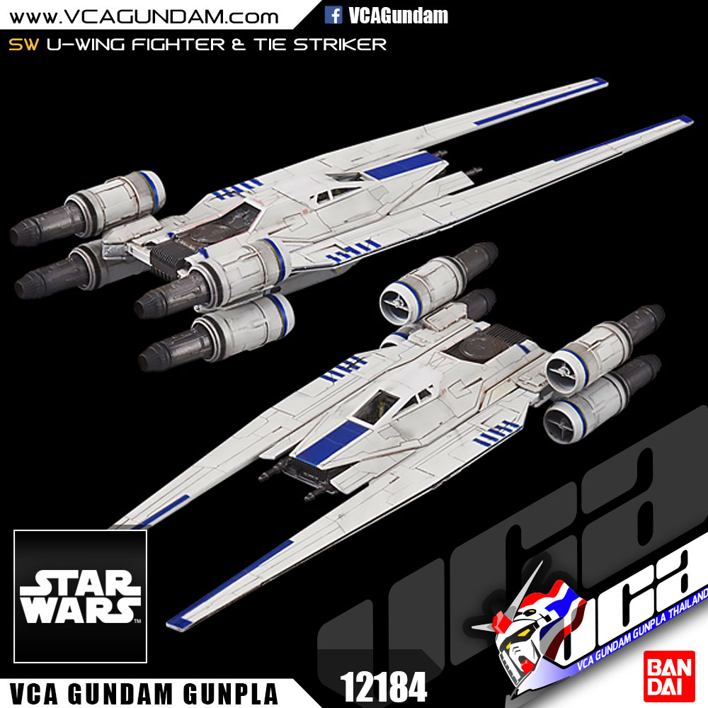 1/144 U-WING FIGHTER & TIE STRIKER