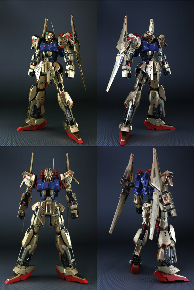 MG 1/100 Hyaku Shiki | Modeled by Kouichi
