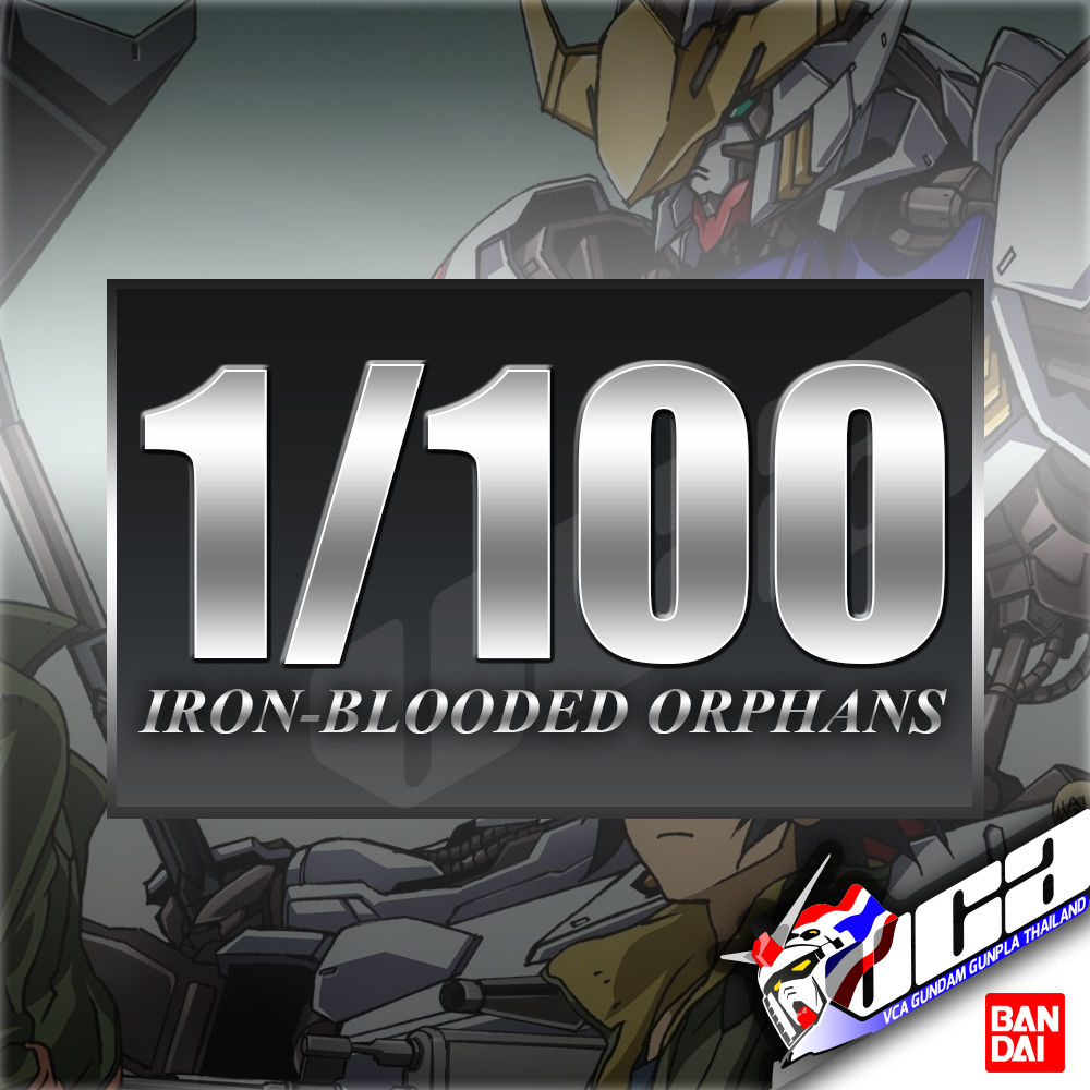 1/100 IRON-BLOODED ORPHANS
