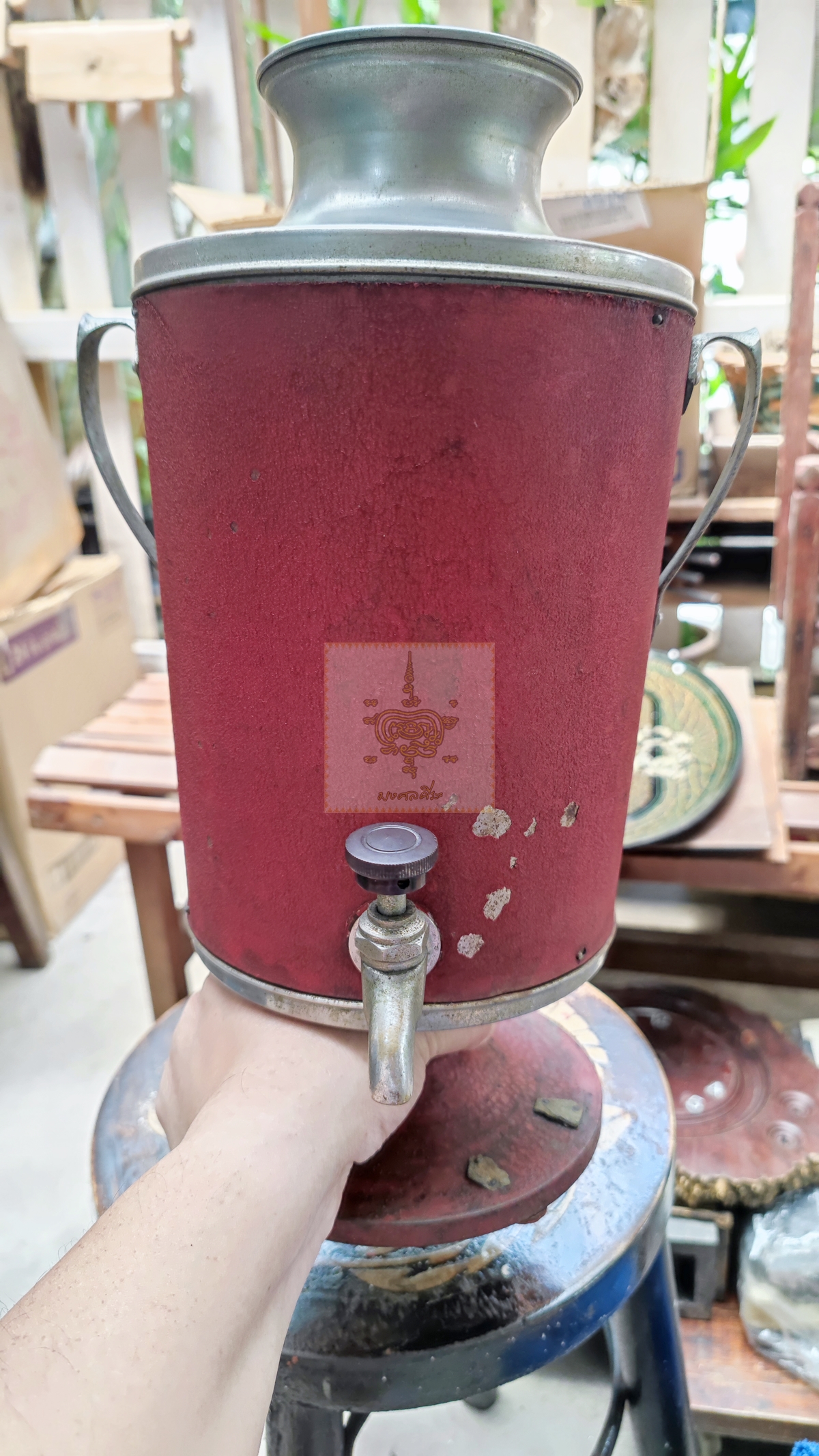 คูเลอร์น้ำโบราณ งานนอก