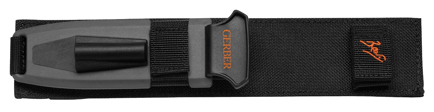 มีดเดินป่าGerber Bear Grylls Ultimate Knife, Serrated Edge [31-000751] ของแท้