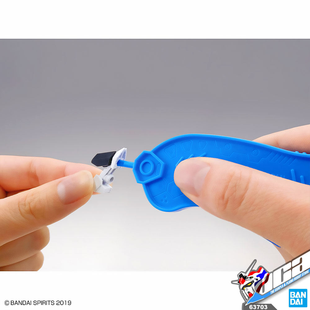 BANDAI SPIRITS MODEL PART PARTS SEPARATOR OPENER BUILDING TOOL TOOLS กระดาษทราย โมเดล กันดั้ม กันพลา VCA GUNDAM